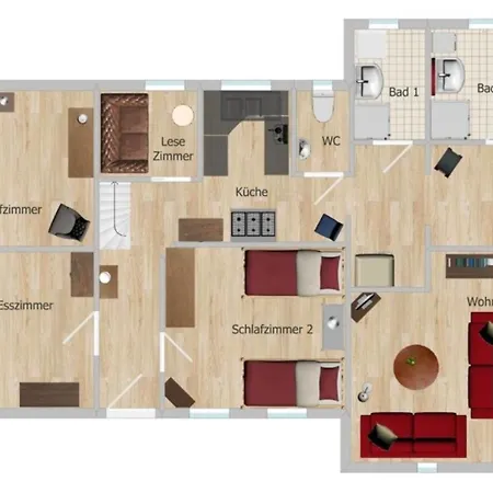 Up Diek Ferienhaus *